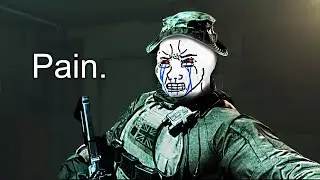 Modern Warfare is Pain.