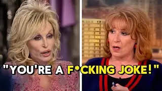 Dolly Parton vs Joy Behar: Explosive LIVE Moment on The View Ends in Walkout