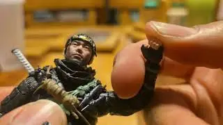 Ghost of Tsushima Jin Sakai action figure review