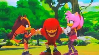 Sonic Boom Dude, Where's My Eggman Knuckles' Story Scene + The Marketplace Scene