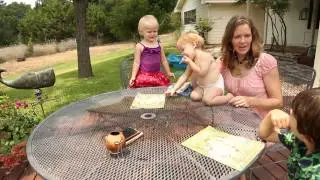 Natural Awakenings - Wild Family's Magazine Cover Story
