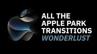 iPhone 15 Apple Event&mdash;All The Apple Park Transitions