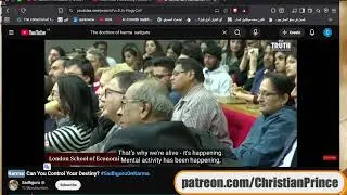 Hindu Evil Karma Philosophy FULL India vs Christian Prince latest live