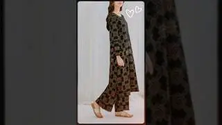 newdress#winterdressdesign2025 #cottondresses #dressess #steachingdress#embroiderydress