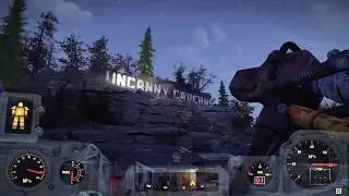 Fallout 76 - Kill a Cave Cricket in or at Uncanny Caverns - Daily Challenge