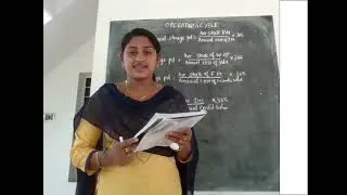 operating cycle method