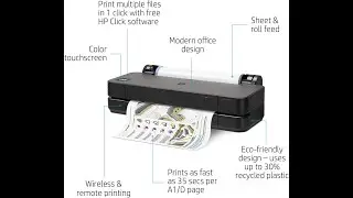 HP DesignJet T230 Printer Review: The Plotter Your Office Actually Keeps for 10 Years (5HB07T)
