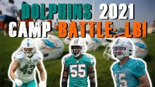 Miami Dolphins 2021 Camp Battle: Linebackers! | Mini Camp Recap!