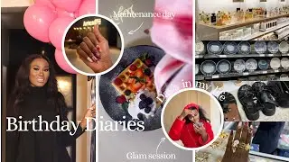Weekly Vlog: Maintenance Week | Panda Mart & China Square Haul | Birthday diaries♡shoot