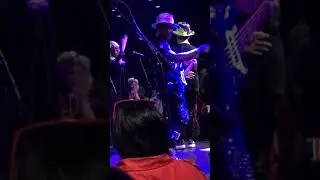 Boy George sings Happy Birthday and shares he doesn't like surprises during the Phoenix, AZ concert!
