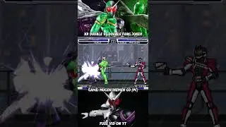 Kamen Rider Double vs Double Fang Joker in MUGEN