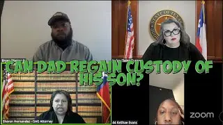 Can Dad Regain Custody of His Son?