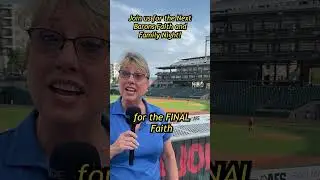 The FINAL Birmingham Barons Faith and Family Night is THIS FRIDAY! ⚾