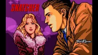 🤖 SNATCHER -  Intro (SEGA CD) HD