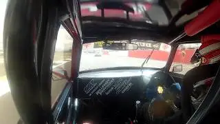 James Dunkley Mini Miglia 2017 Silverstone race 1