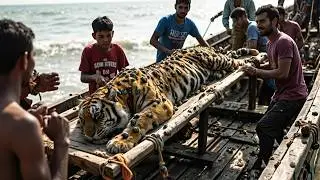 Orca's Daring Adventure: Tiger Rescue Mission | Real-Life Endangered Animal Save #animals #resque