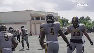 Ohio State commit Four-star RB Mark Fletcher highlights vs Los Alamitos