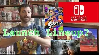 Are These the Nintendo Switch Launch Titles?