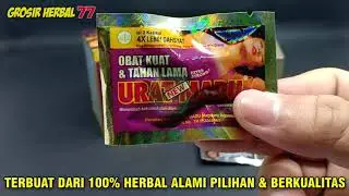 6 KALI LEBIH DAHSYAT!! Review Urat Madu, Obat Kuat Penambah Stamina Pria Dewasa
