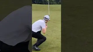 Is this the BEST celebration ever? 😂 #golf #golfswing #golfvlog