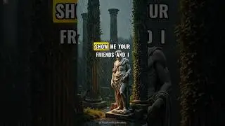 Show me your friends, and I will show you your bank account #shorts #stoicism