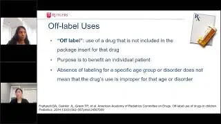 Medication Use in Neonates: Small People, BIG Problems