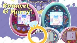Korean Tamagotchi Connect & Marry?! Playing with my VPet's SOME and ON