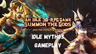 Idle Mythos - New Idle AFK RPG Android Game Gameplay(No Commentary)