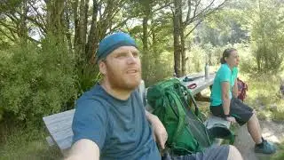 Tutuwai hut overnight hike