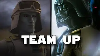 Thrawn and Vader TEAM UP (Rebels Season 3 Aftermath) - Star Wars Explained