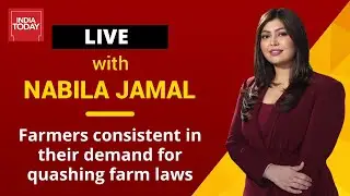 Watch updates on farmers' meeting with govt & major political stories of the day with Nabila Jamal.