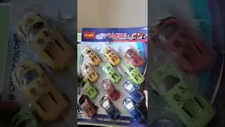 Cheapest Pull back Toy Car set Just for Rs 90 | #shorts #youtube #trending #viral #kids