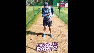 Off Spin Wrist Position Drills #Shorts
