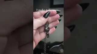 The Smoky Quartz Heart of Intuitive Change Talisman 🦷