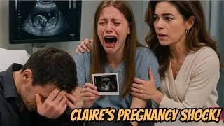 &ldquo;Baby or Betrayal! What Will Claire Decide? | Give Birth to a Lying Man's Child?  Young & Restless&rdquo;