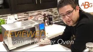 VIDEO REVIEW: Cuisinart Chefs Toaster Oven - TOB-260N1