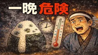 【食中毒】一晩の“おにぎり”が危険｜温度と時間で増える菌の正体