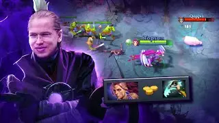 Only Topson can do this CARRY ANTI-MAGE!