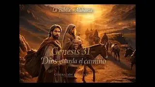 🙌📖 Génesis 31 – Dios guarda el camino | La Biblia en Alabanza 🙌