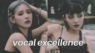 (g)i-dle serving some of the best vocals of 4th generation kpop for 6 minutes straight