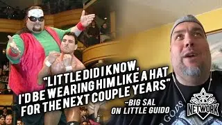Big Sal E Graziano on joining the Full Blooded Italians and working with Little Guido | WZWA Network