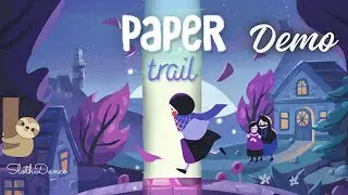 Let's Play paper Trail- Demo