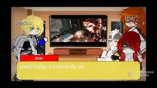 espesial de 148 iscritos deuses reagindo  au kratos do 7mz.