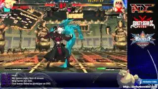 Airdasher Chile - GGXrd Online matches!!! [07/07/2015]