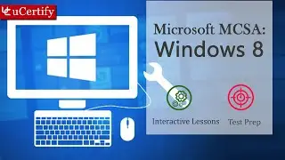 Microsoft 70-687 & 70-688 - MCSA: Windows 8.1
