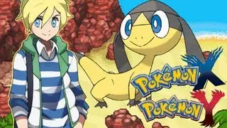 Pokemon X and Y: Helioptile (エリキテル) - Speed Art Drawing
