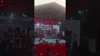 #uttarpradesh#pcr#Band#performs#indiaexpomart#