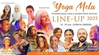 Discover the Artist LINEUP of Yoga Mela 2025!