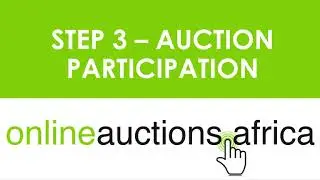 Online Auctions.Africa - Bidder's Guide