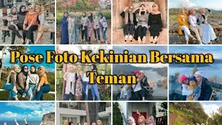 POSE FOTO KEKINIAN BERSAMA TEMAN | Daily Ootd